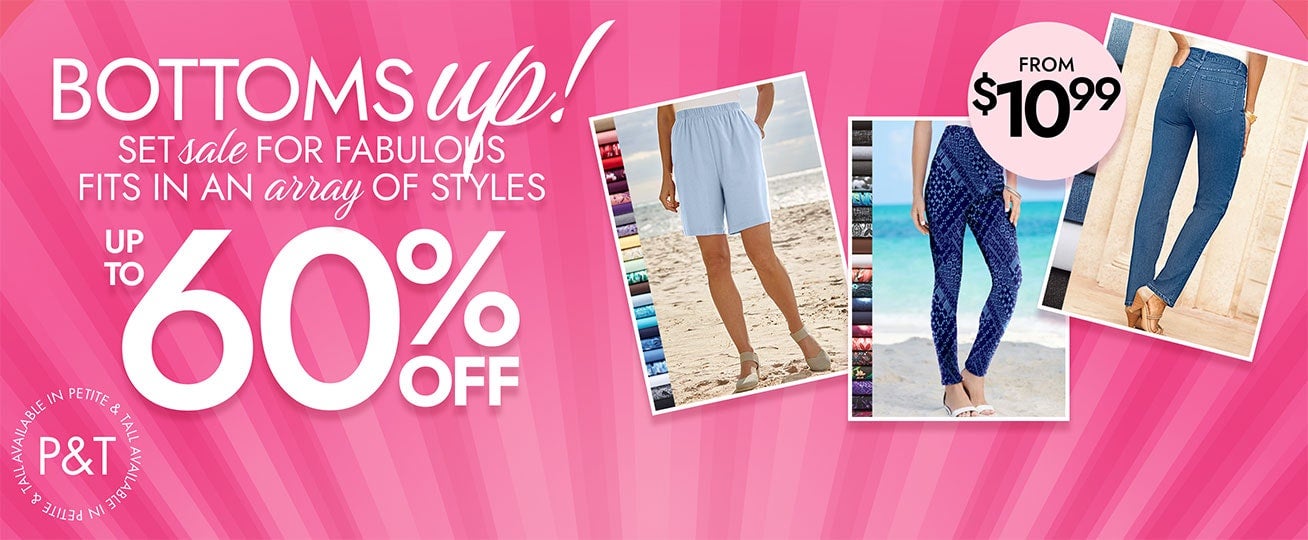 Mix & Match 3 for $36 Tops, Leggings & soft knit pants