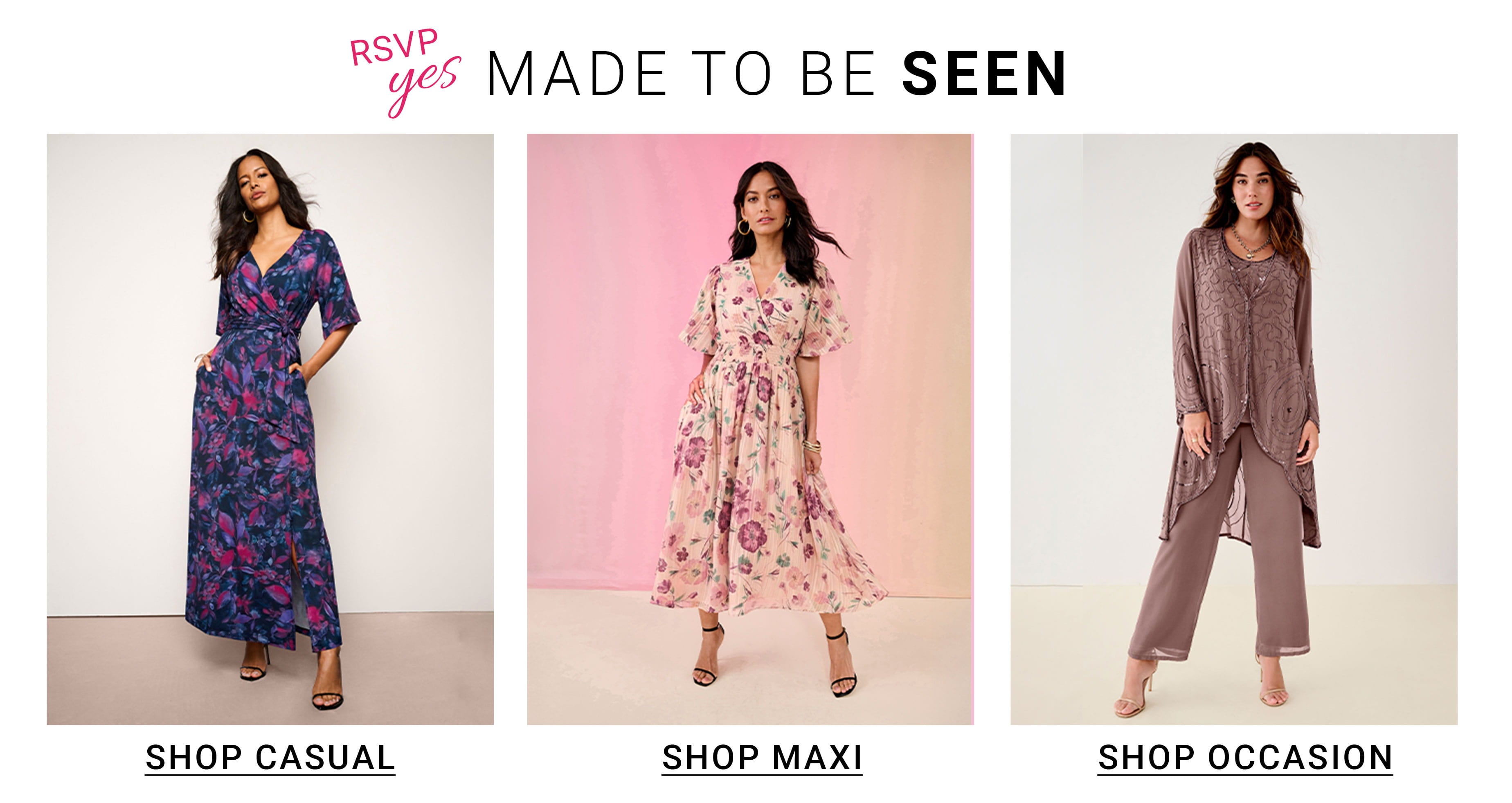 Made to Be Seen — Shop Dresses