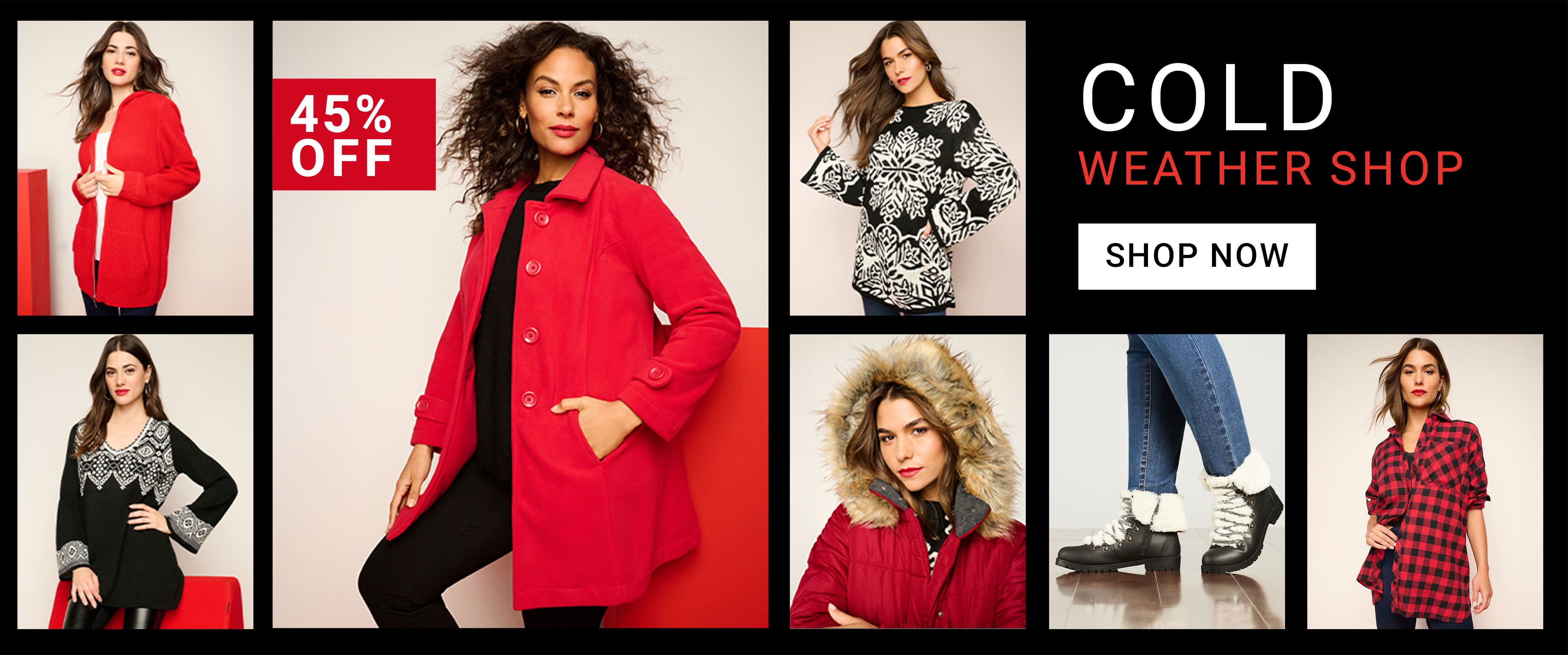 shop COLD WEATHER SHOP