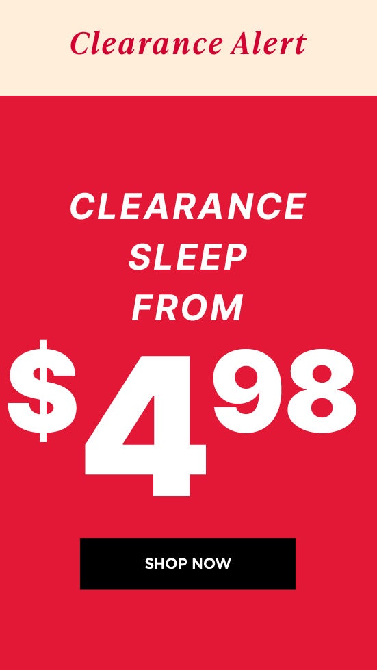 shop CLR Sleep
