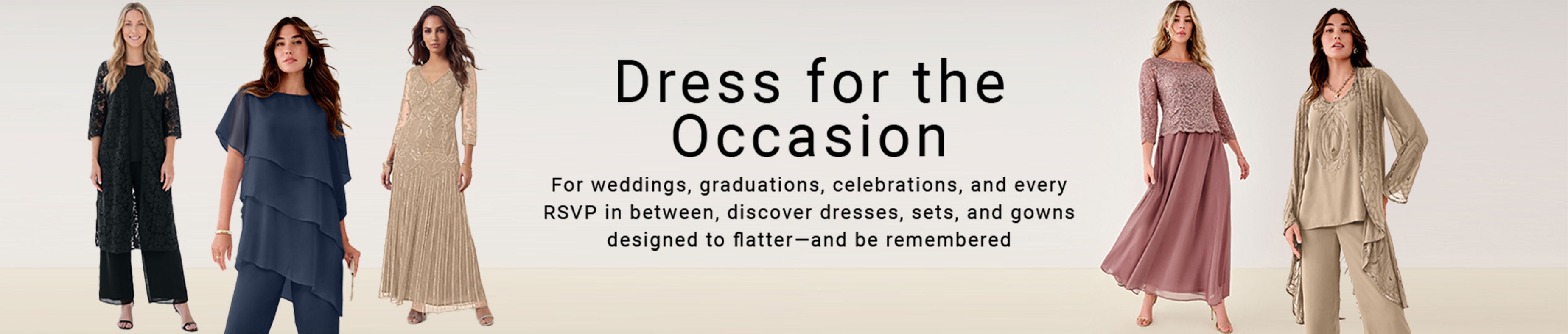 Special Occasion Dresses