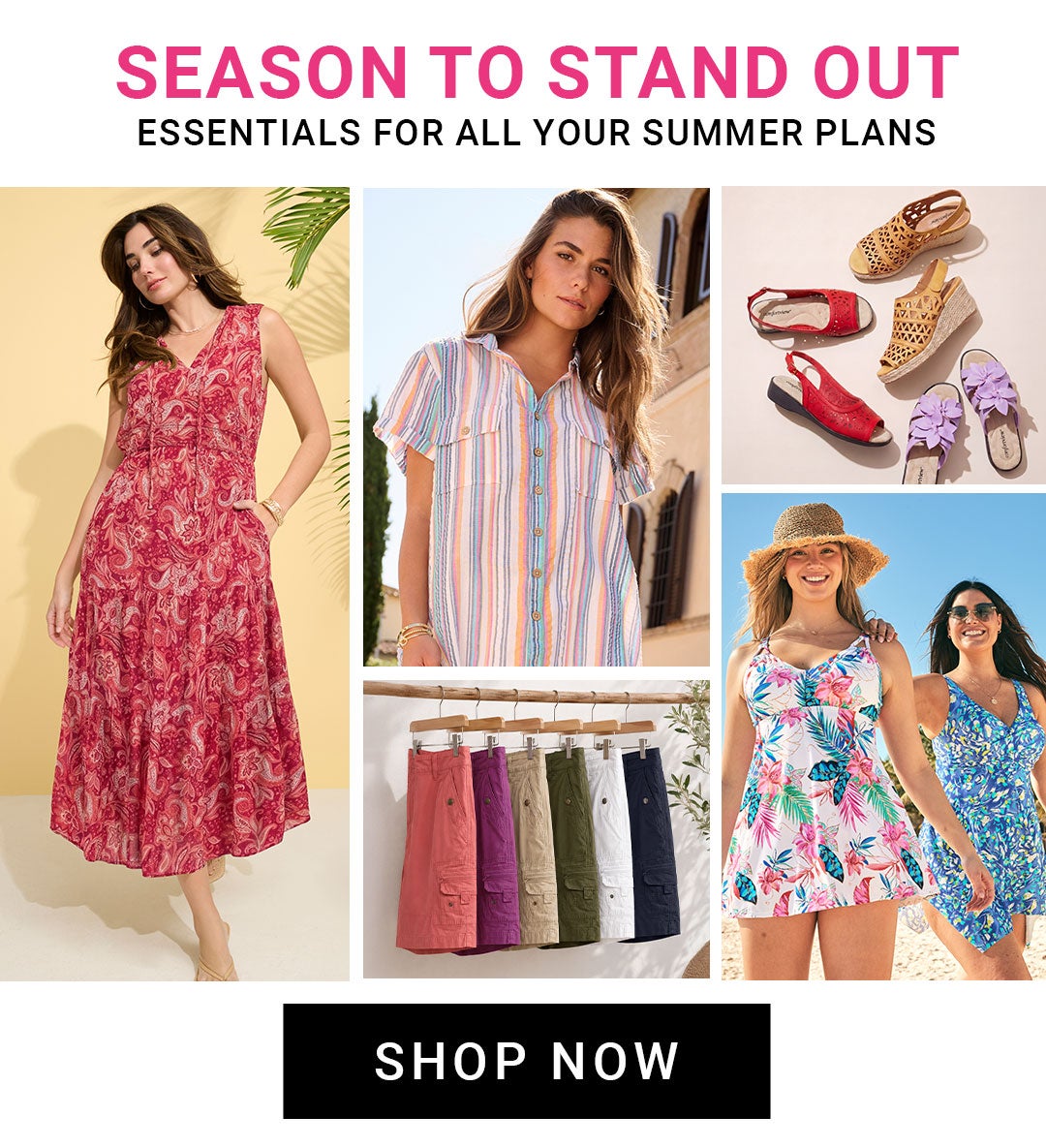 Shop Summer Essentials