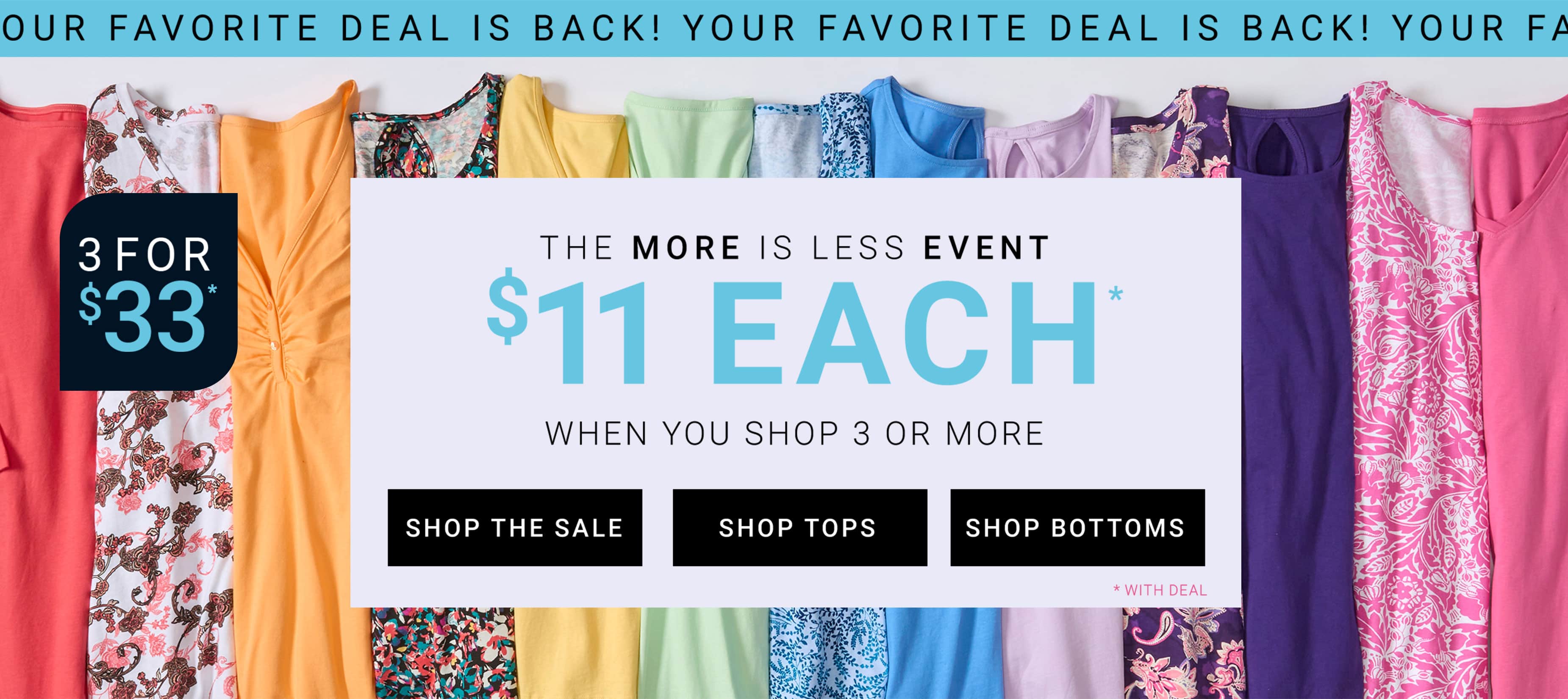 SHOP THE SALE